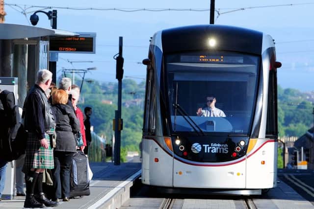 Tram chiefs have welcomed the findings. Picture: Ian Rutherford