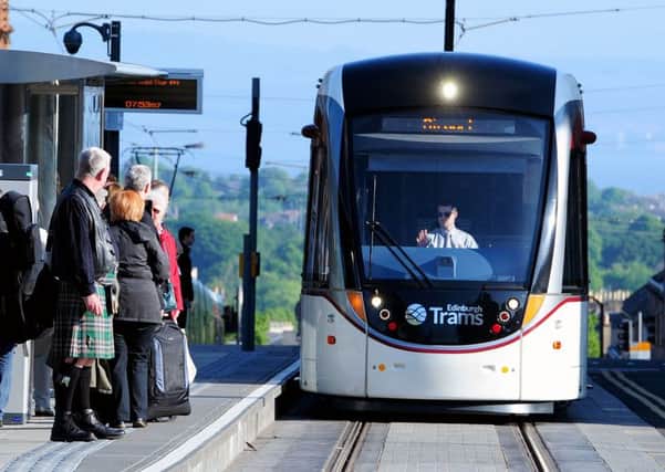Tram chiefs have welcomed the findings. Picture: Ian Rutherford