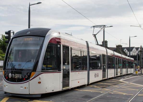 The trams inquiry office was robbed. Picture: Ian Georgeson