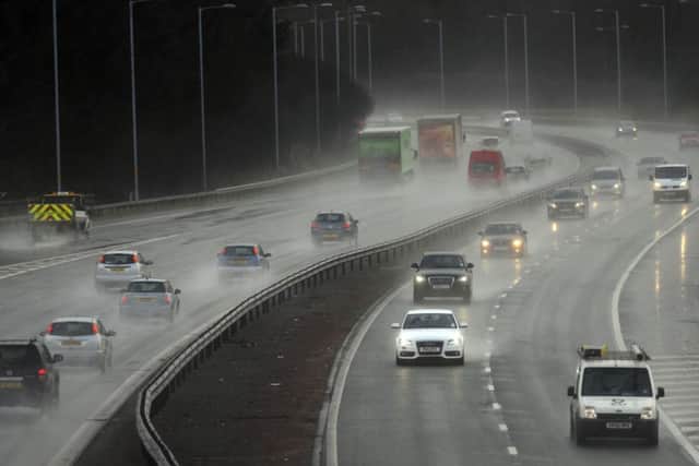 Drivers should take care on the roads. Picture: Phil Wilkinson