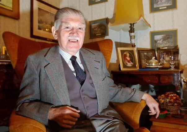 Sir Francis McWilliams: guilty. Picture: Pamela Grigg