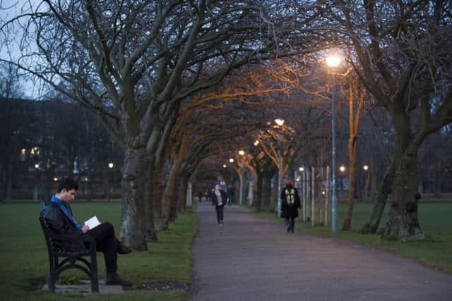 Additional lighting is one of a number of options under consideration to improve safety on the Meadows. Picture: Jane Barlow
