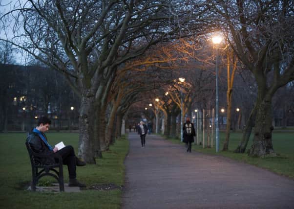 Additional lighting is one of a number of options under consideration to improve safety on the Meadows. Picture: Jane Barlow