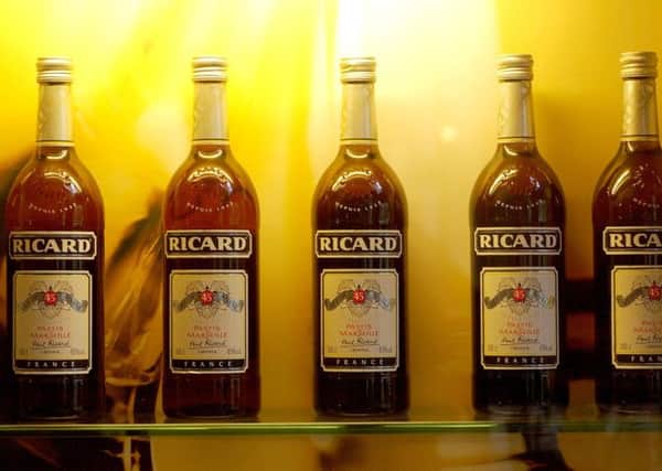 Alex Warren has been told to give Drinks giant Pernod Ricard the domain name. Picture: AP