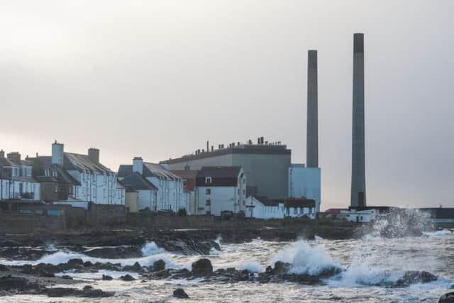 The Cockenzie power station site. Picture: Phil Wilkinson