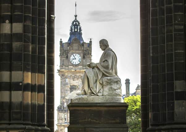 Historic landmarks such as the Scott Monument make city residents proud. Picture: Malcolm McCurrach