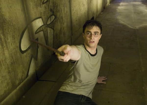 Daniel Radcliffe playing Harry Potter in Harry Potter and the Order of the Phoenix. Picture: PA