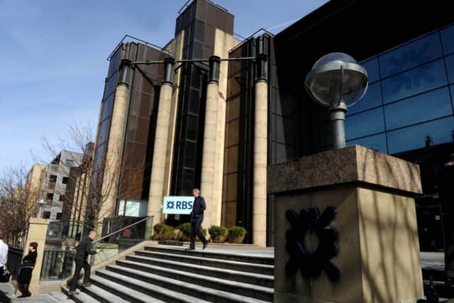 RBS's Dundas Street offices. Picture: Lisa Ferguson