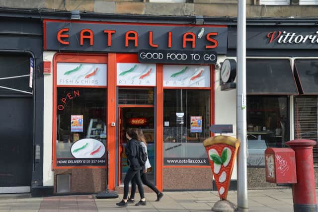 Eatalia on Brunswick Road. Picture: Jon Savage
