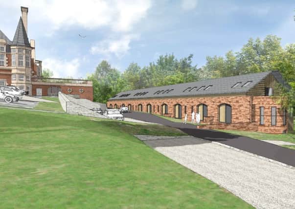 An artist's impression of the Craighouse development. Picture: comp