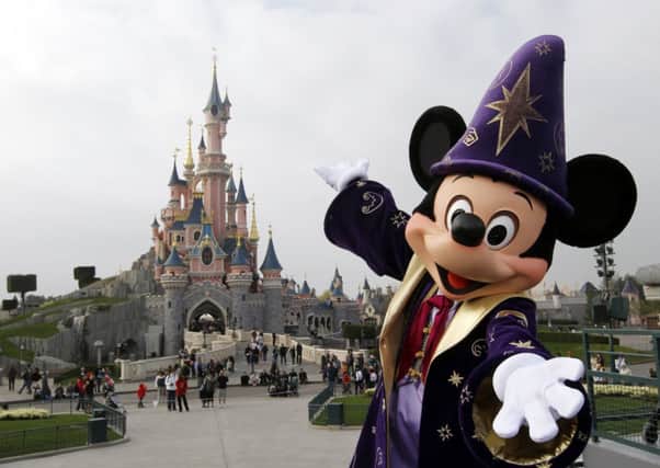The school trip had visited Disneyland Paris before returning to West Lothian. Pic: Thomas Samson/AFP/Getty Images
