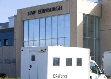 HMP Edinburgh. Pic: Ian Georgeson