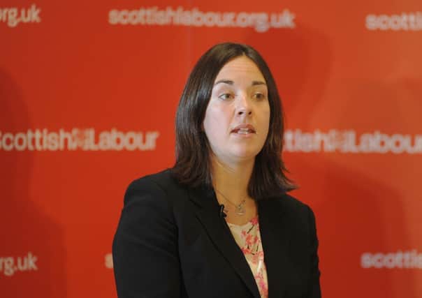 Scottish Labour Deputy Leader Kezia Dugdale. Pic: John Devlin