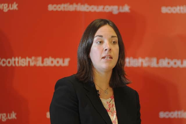 Scottish Labour Deputy Leader Kezia Dugdale. Pic: John Devlin