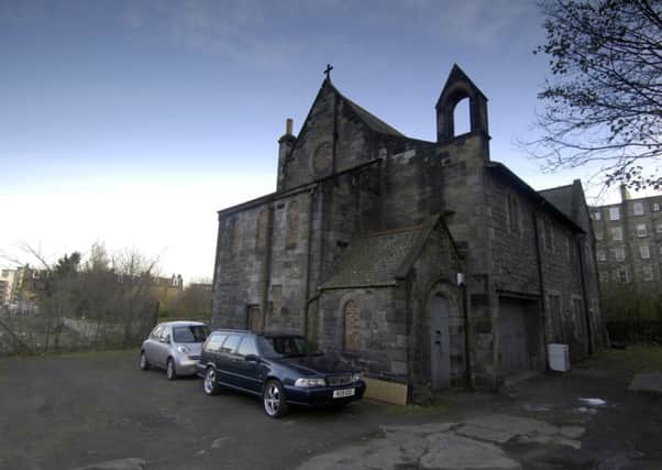 The church has been derelict for the best part of a decade. Picture: Kenny Smith