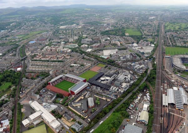Attempts were made to trace the source of the Edinburgh outbreak. Picture: Ian Rutherford