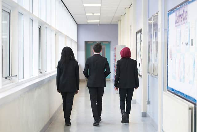Many pupils now need extra help. Picture: John Devlin