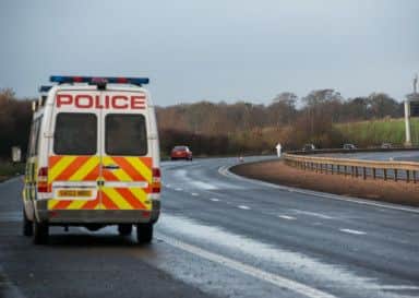 Police investigated the incident. Picture: Ian Georgeson