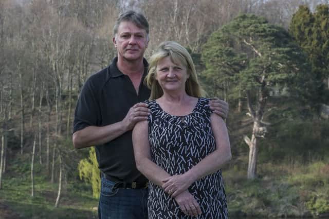 Derek Burt performed CPR on wife Angela. Picture: Scott Taylor