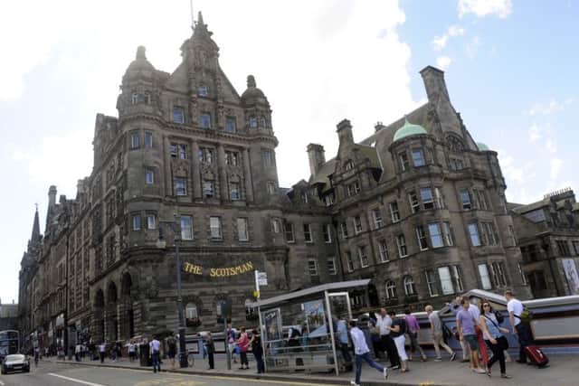 The Scotsman Hotel. Picture: Greg Macvean