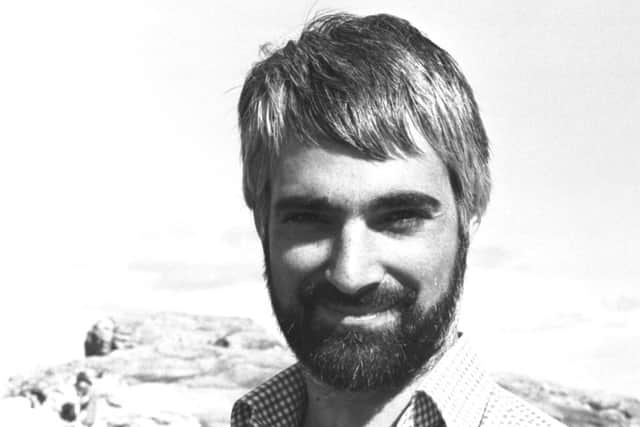 Alistair Darling in September 1986.