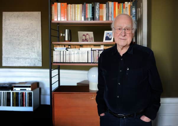 Professor Peter Higgs has joined a call to scrap the Trident nuclear deterrent. Pic: Jane Barlow