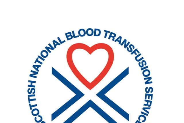 Fundraiser or volunteer of the year is sponsored by the Scottish National Blood Transfusion Service