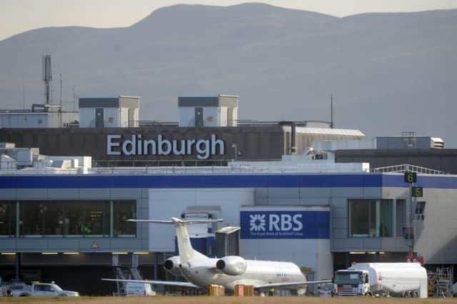 Edinburgh Airport. Picture: TSPL