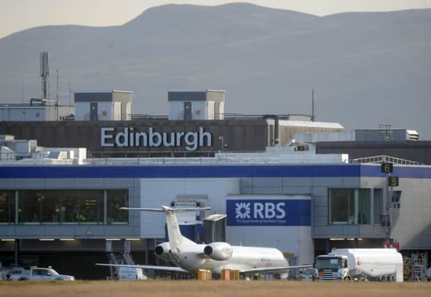 Edinburgh Airport. Picture: TSPL