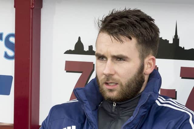 James Keatings has found first-team football hard to come by recently. Pic: SNS
