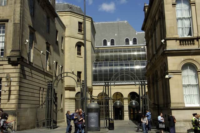 Edinburgh Sheriff Court heard how Chantal Clark claimed she had been raped. Picture: Greg Macvean