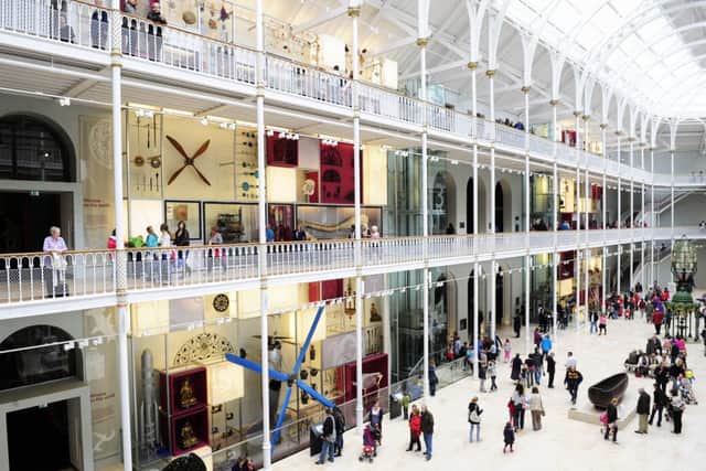 Staff at the National Mueum of Scotland are to strike over pay. Picture: Contributed