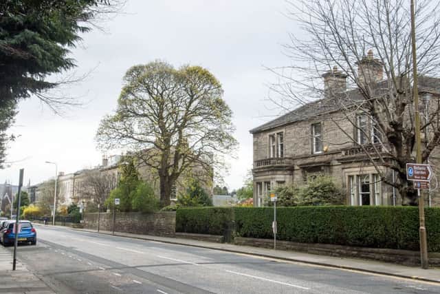 Inverleith Row. Picture: Ian Georgeson