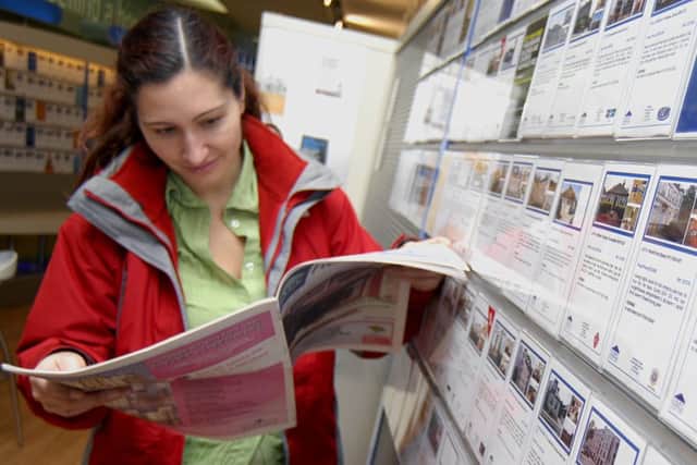 The cost of renting is on the up. Picture: Callum Bennetts