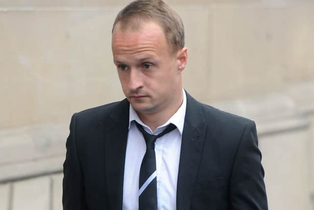 Leigh Griffiths. Picture: TSPL