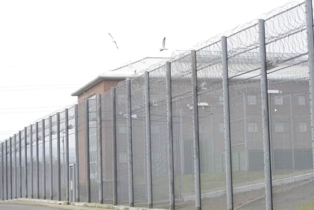 Joseph Whyte attacked an inmate at Edinburgh's Saughton Prison. Esme Allen