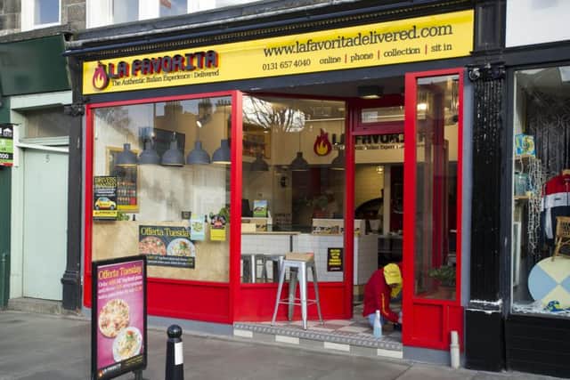 La Favorita was broken into. Picture: Ian Rutherford