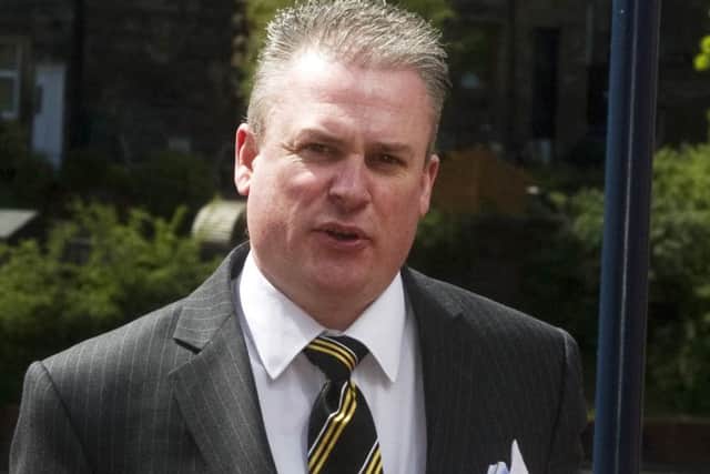 Former 
Livingston chairman Gerald Nixon