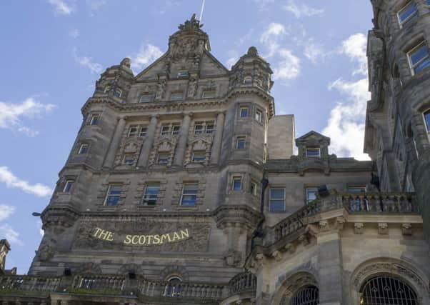 The Scotsman Hotel has come under fire on tripadvisor. Picture: Ian Rutherford