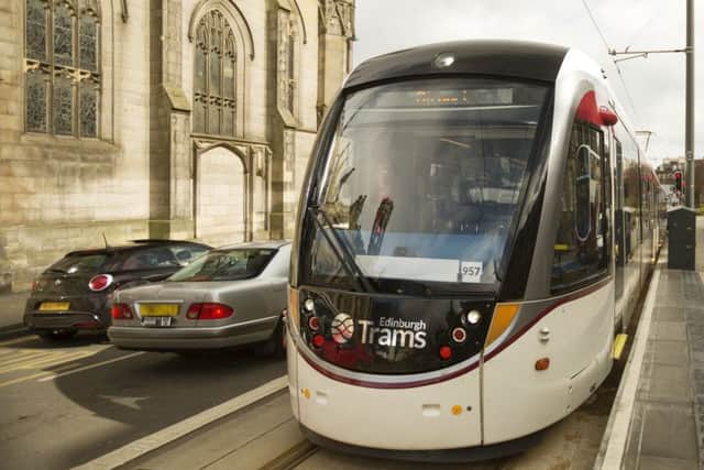 The trams inquiry will take two years. Picture: Malcolm McCurrach