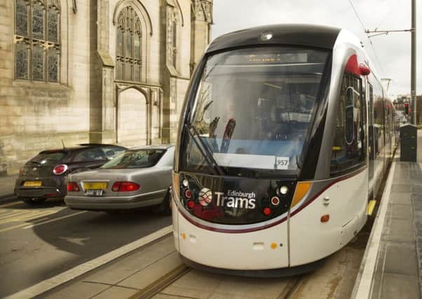 The trams inquiry will take two years.  Picture: Malcolm McCurrach