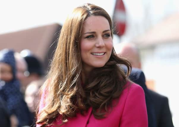 Kate suffered the condition during both her pregnancies. Picture: Getty