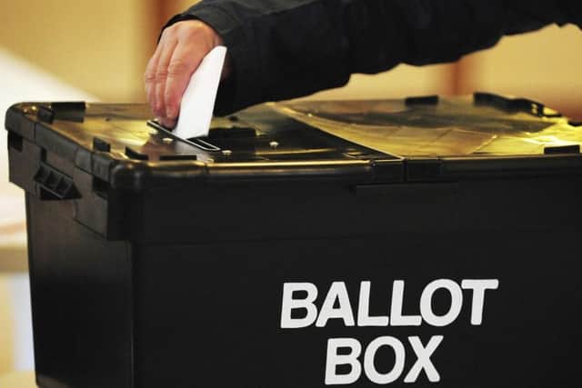 Time is running out to register to vote on May 7. Pic: PA