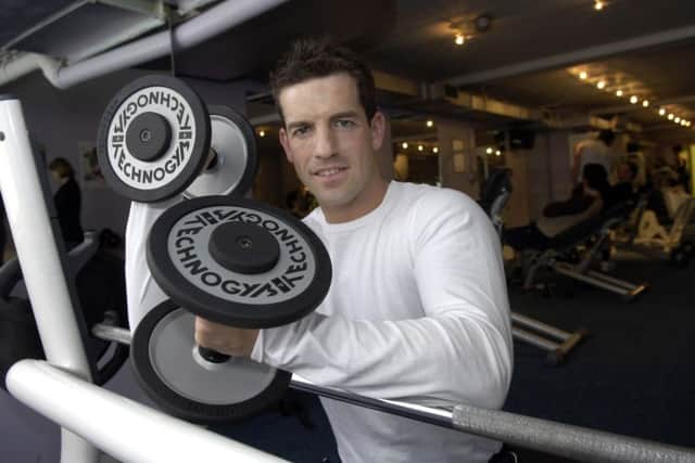 Mike Heatlie  is to carry out 100 hours of unpaid work. Picture: Kenny Smith