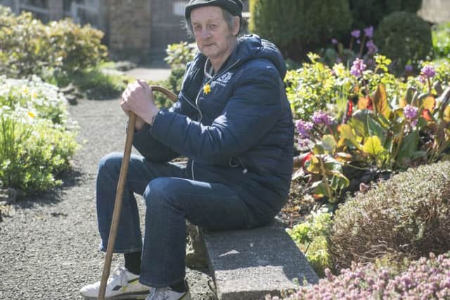 Navy veteran Sammy Clark. Picture: Phil Wilkinson