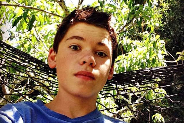 Robbie McKenzie chatted to his brother on Skype