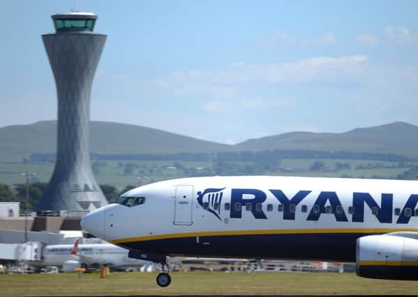 Ryanair confirmed seven more routes from Edinbrugh. Picture: Neil Hanna