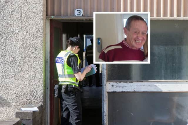 Alexander Duncan was found by his partner.