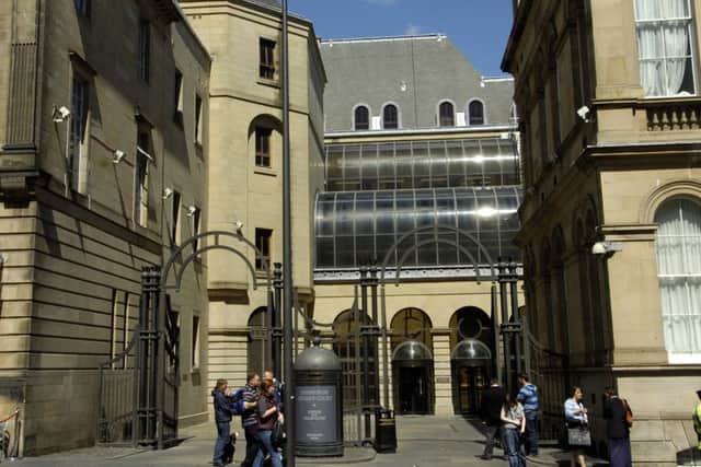 Jonathan Hartwell pled guilty at Edinburgh sheriff Court. Picture: Greg Macvean