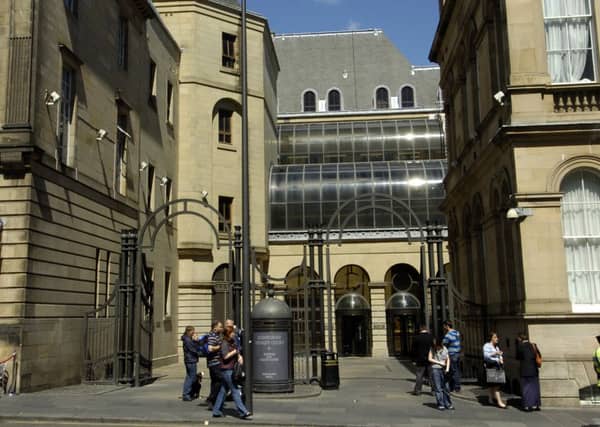 Jonathan Hartwell pled guilty at Edinburgh sheriff Court. Picture: Greg Macvean